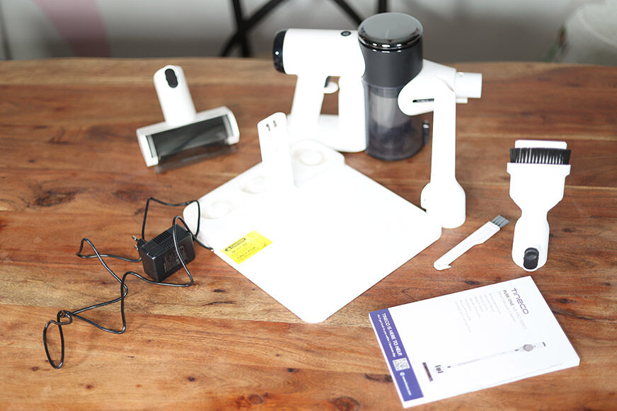 Lieferumfang des Tineco Pure One Air Pro